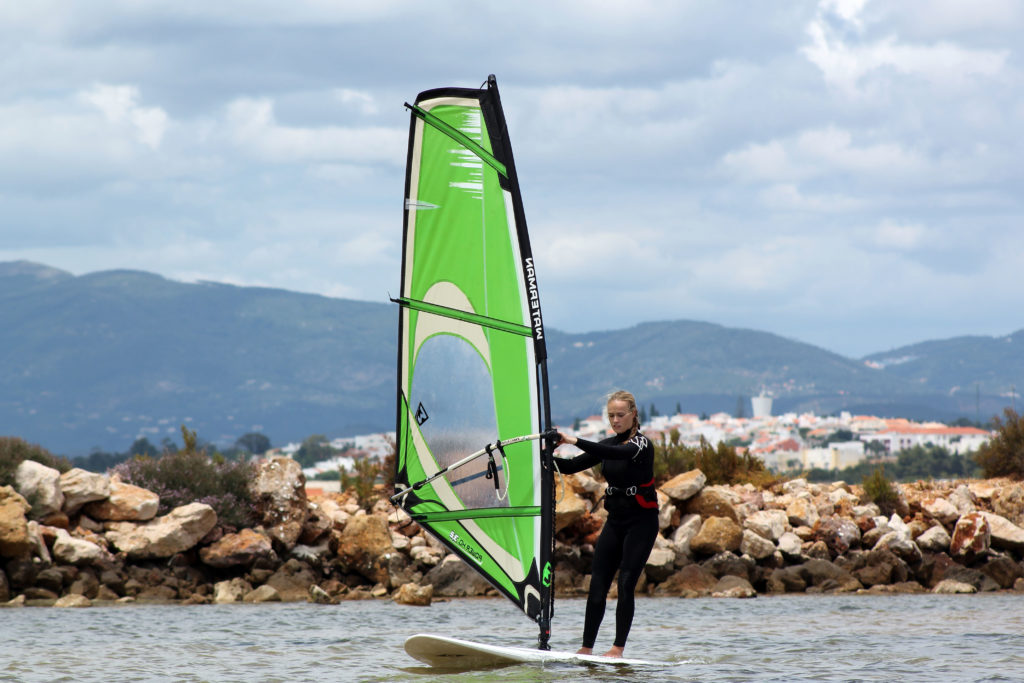 windsurfing lagos