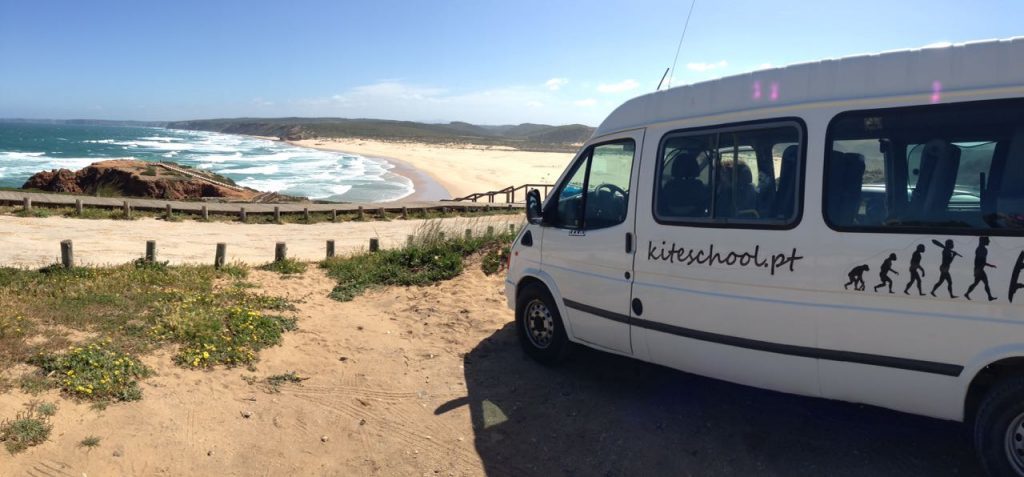 kitesurfing Carrapateira