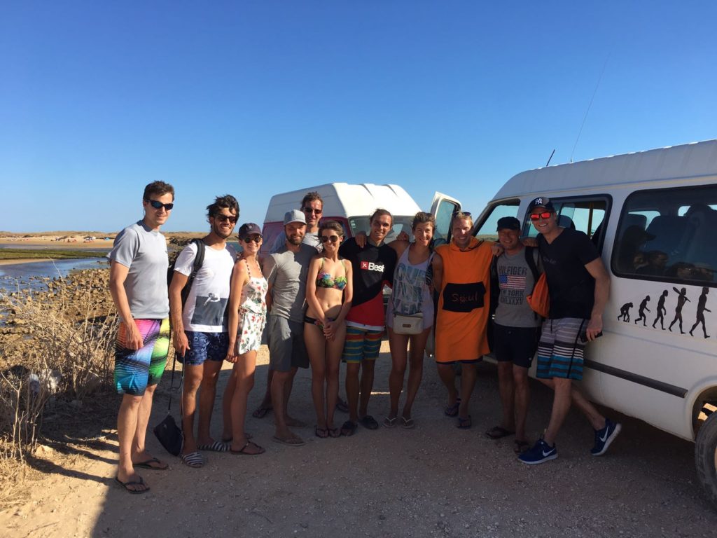 Algarve kite camp
