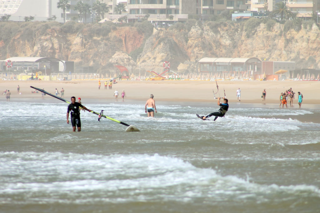 kitesurf portimao