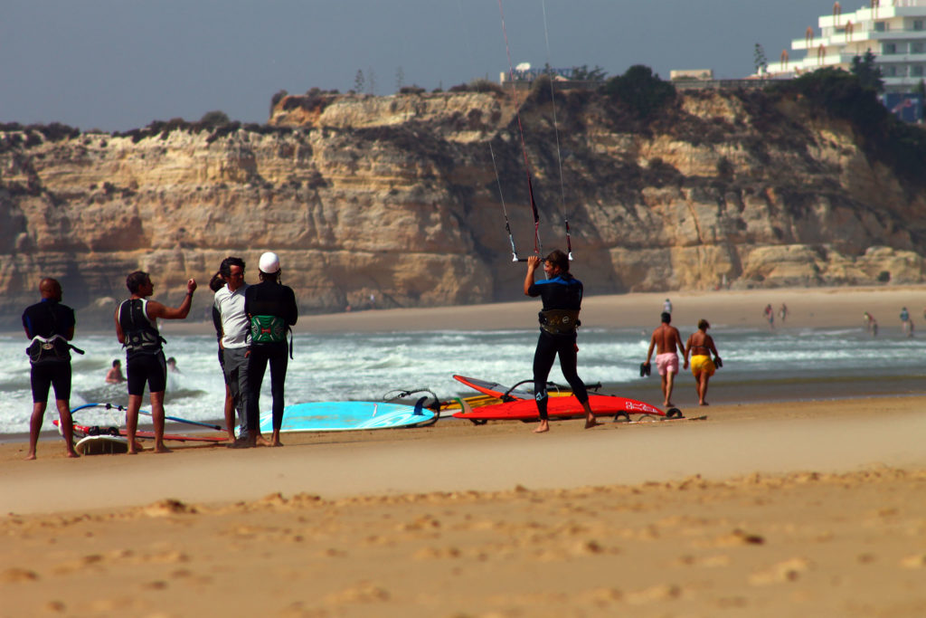 kitesurfing portimao