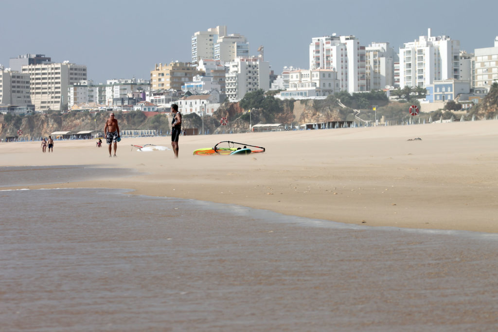 Portimao kitesurfing