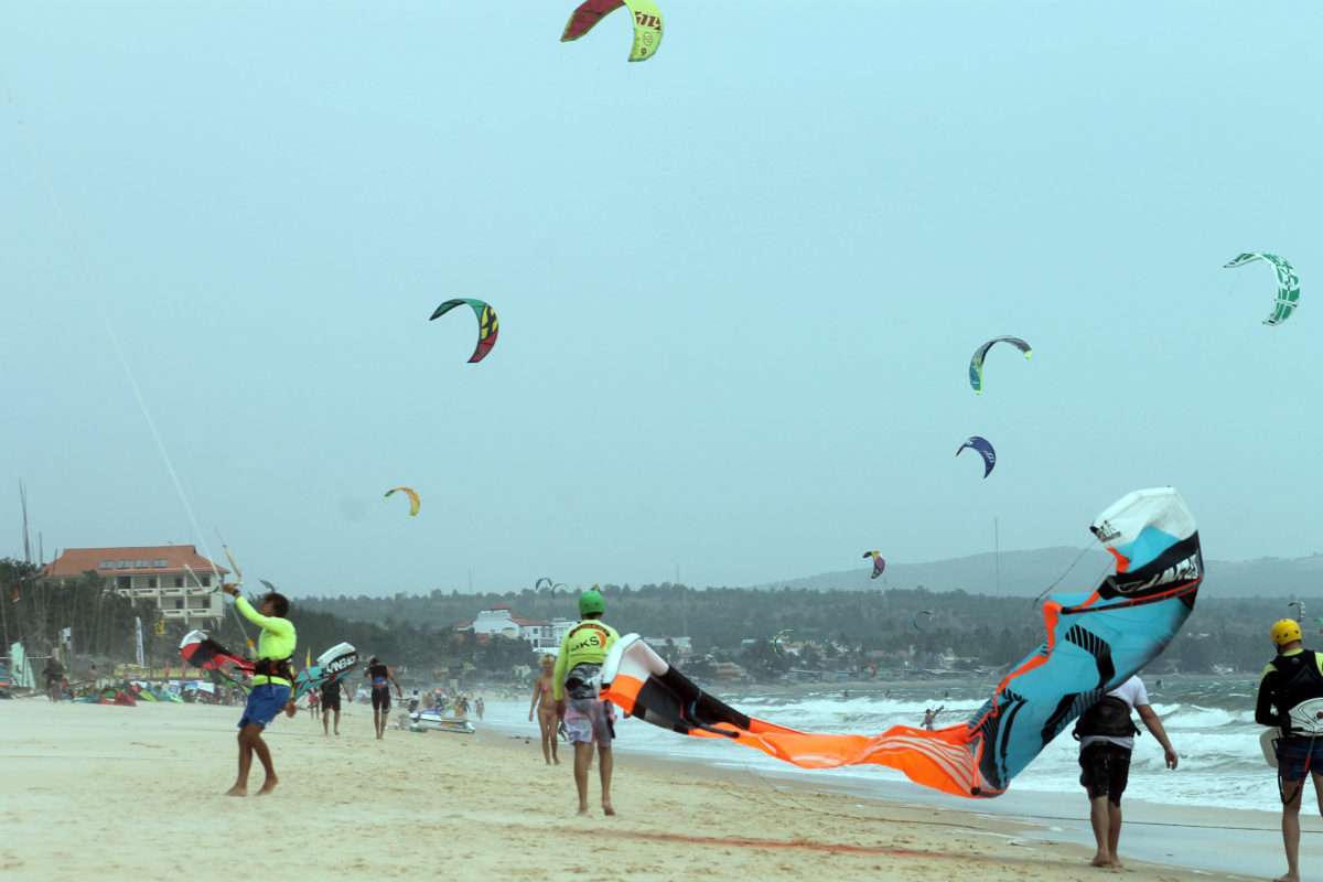 2019 kitesurfing mui ne