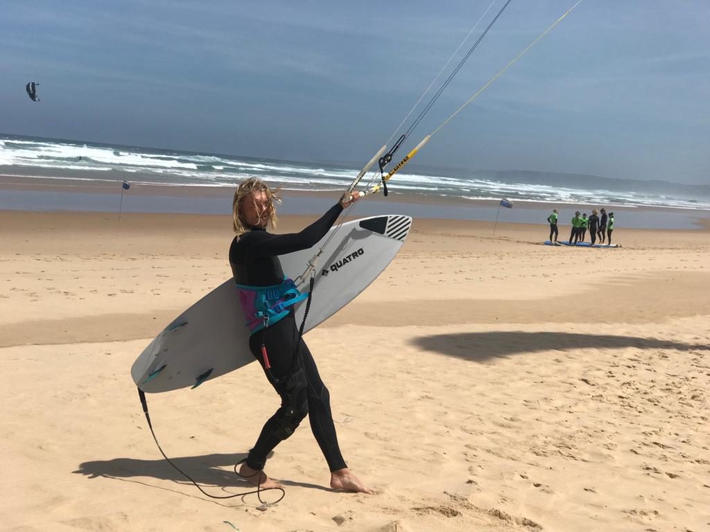 albufeira kitesurfing