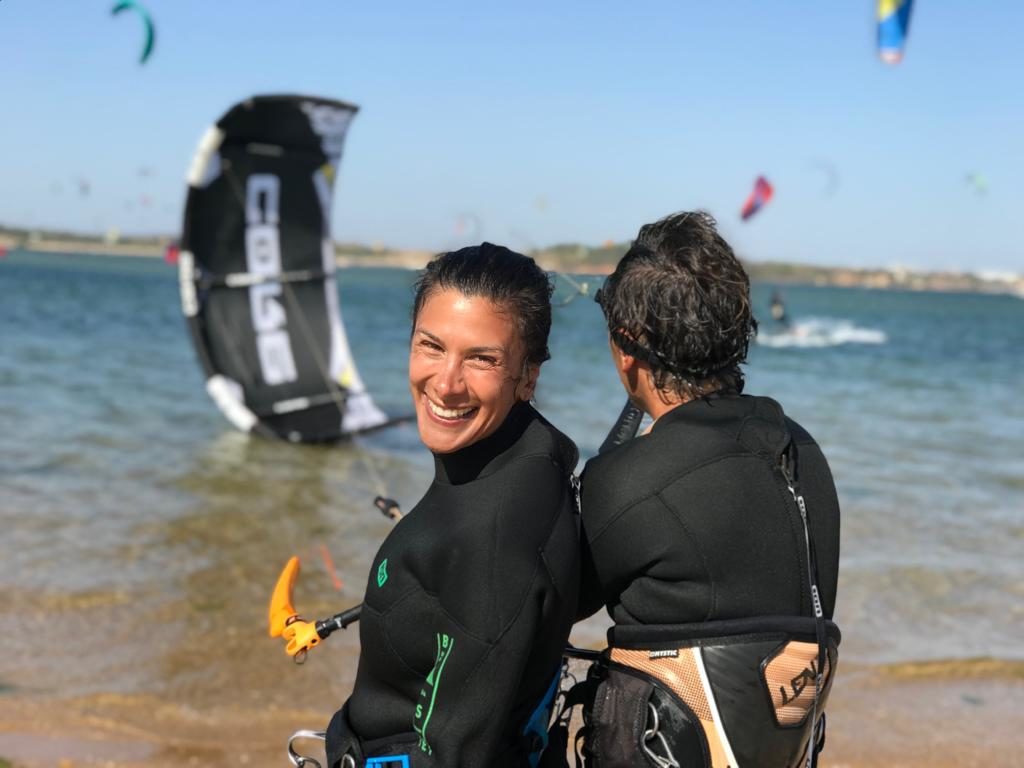 kitesurfing alvor