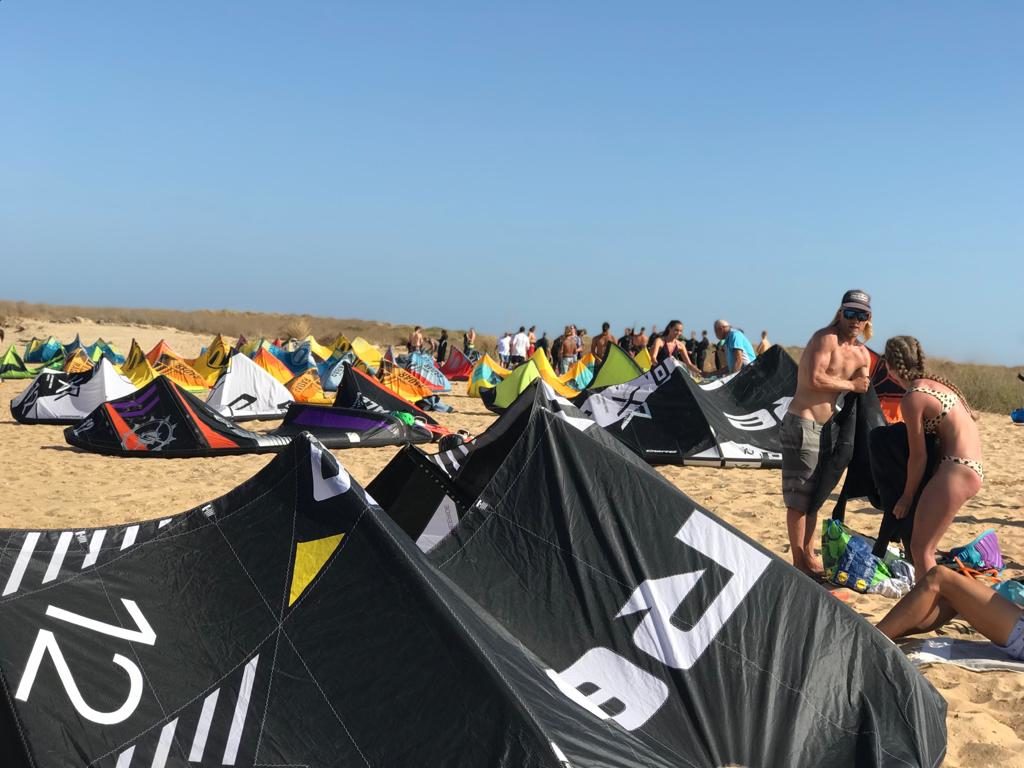 kitesurfing alvor algarve