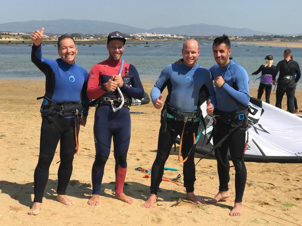 kitesurfing school alvor