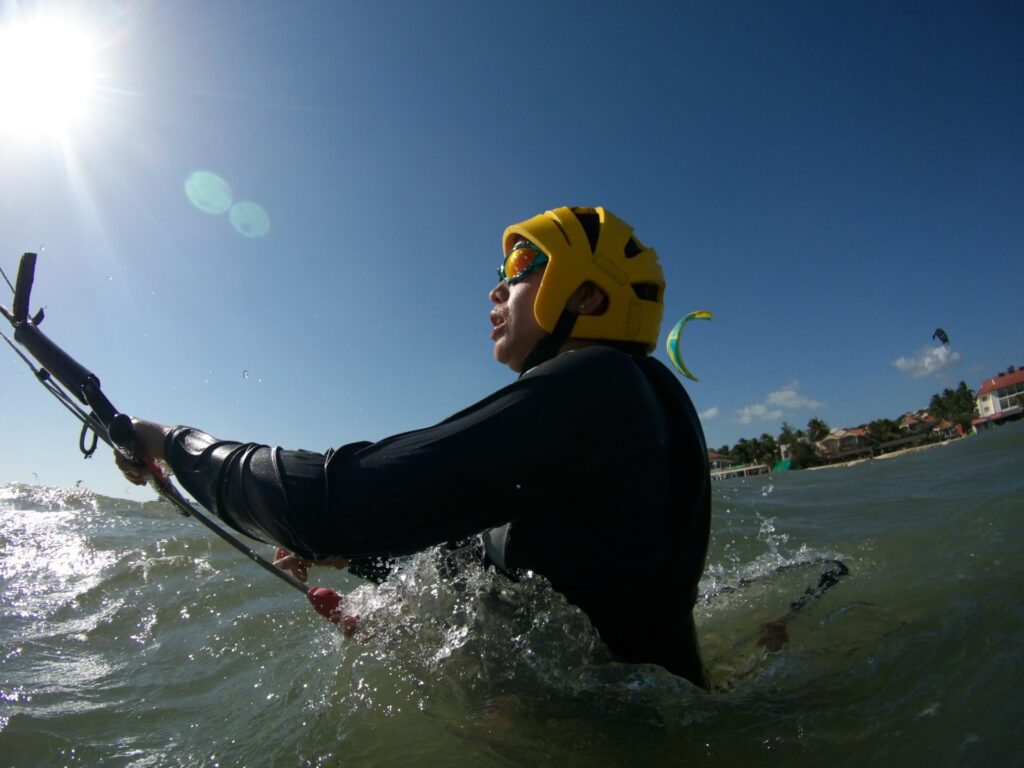 Kitesurfing in Carrapateira