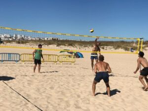 Beach Volleyball kitesurf Lagos