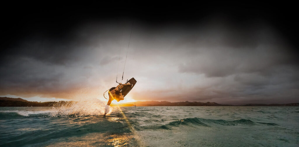 kitesurfing school