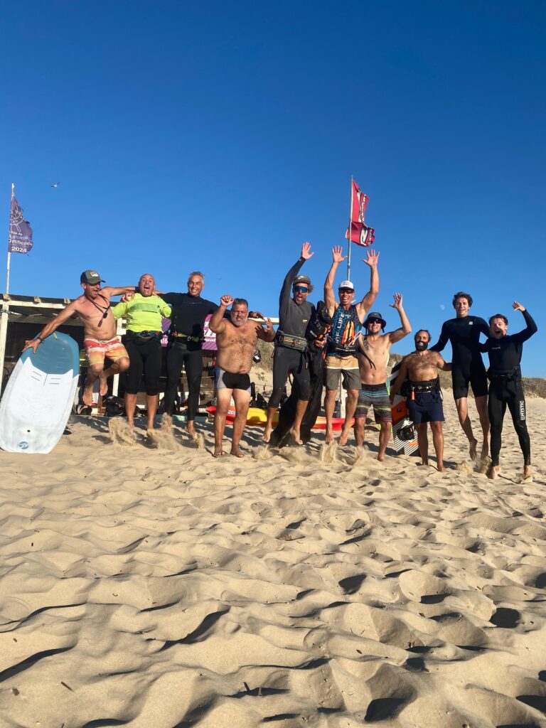 kitesurf lagos beginners