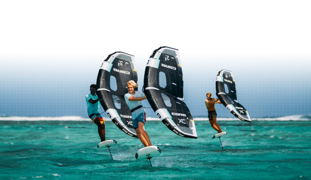 Lagos wingfoil school