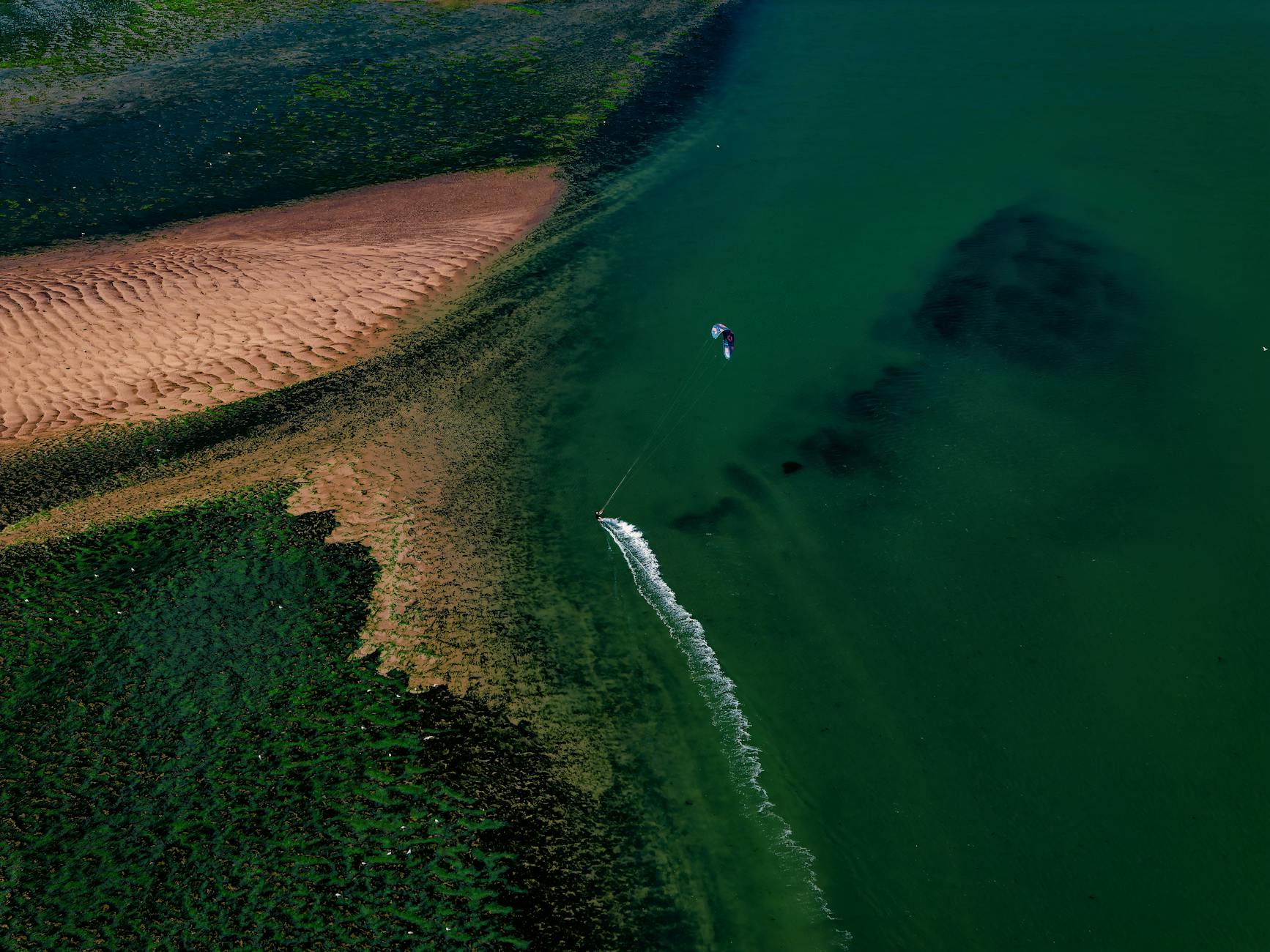 kitesurfing faro