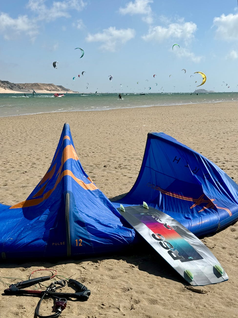 kitesurfing faro