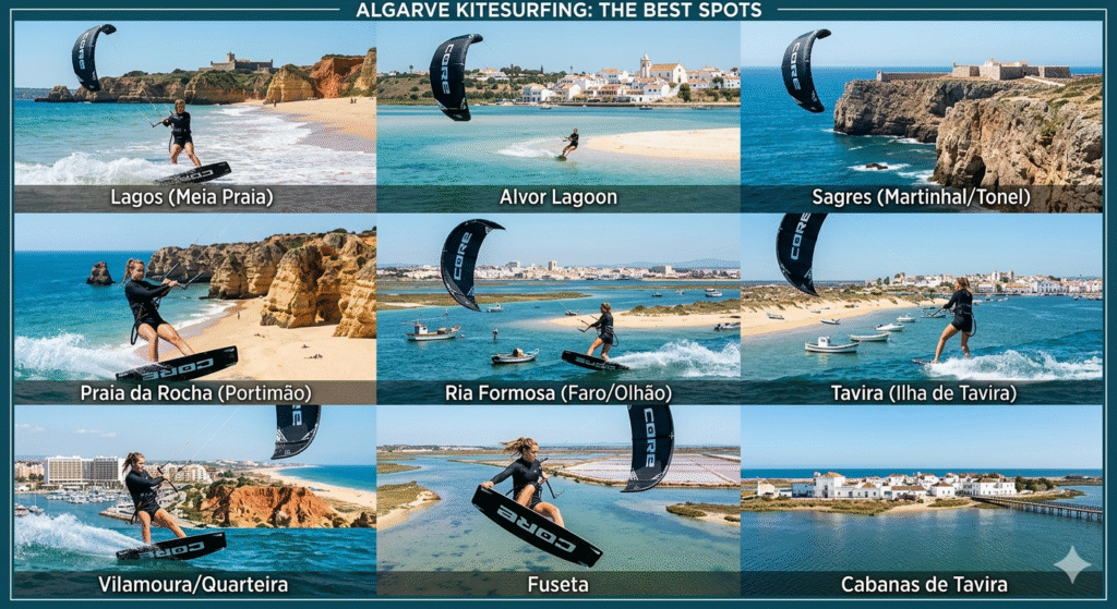 algarve kitesurfing