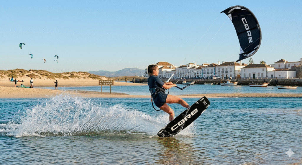 algarve kitesurfing Cabanas de Tavira