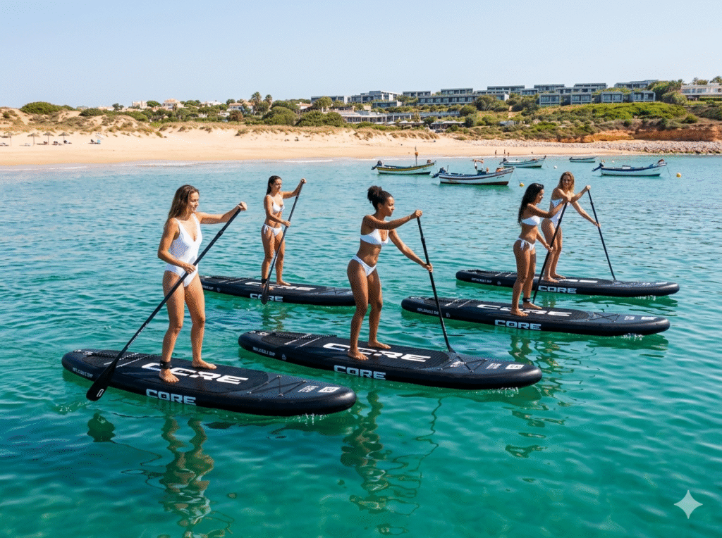 algarve sup rental Martinhal beach