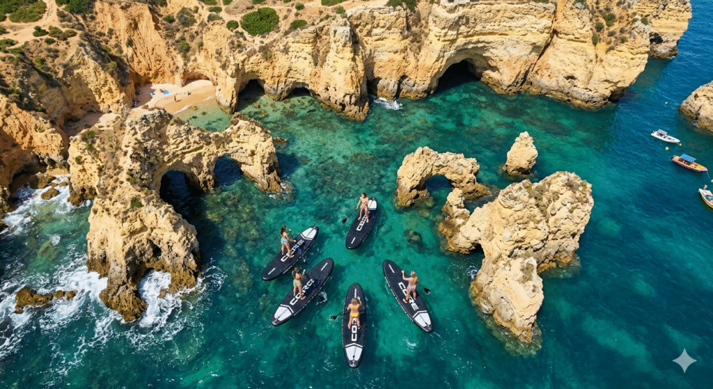 algarve sup rentals ponta da piedade