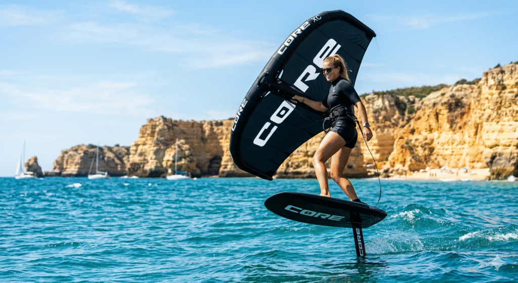 algarve wingfoiling