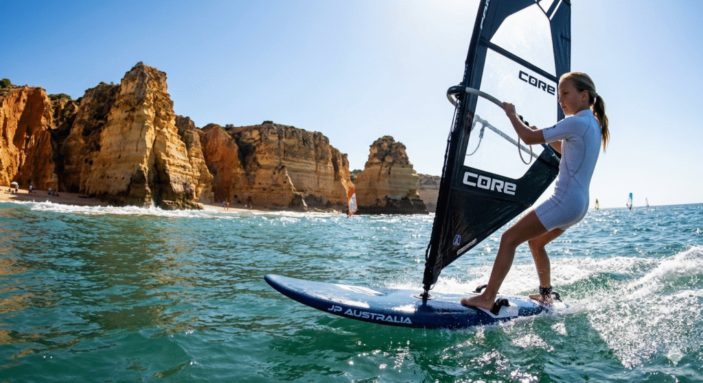 alvor windsurfing