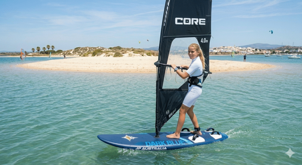 alvor windsurfing
