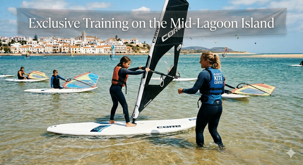 alvor windsurfing school