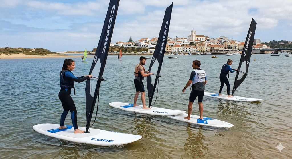 alvor windsurfing school