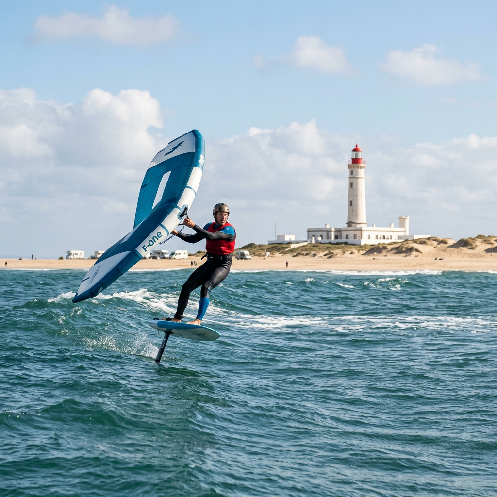 wingfoiling faro