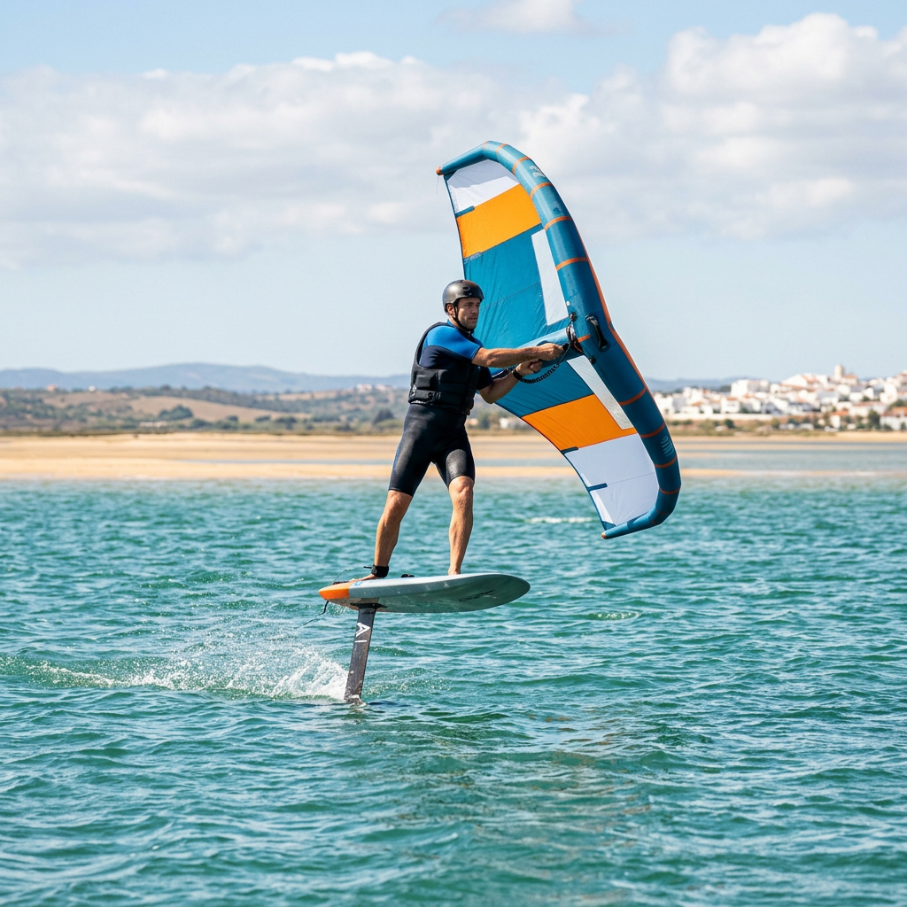 wingfoiling alvor