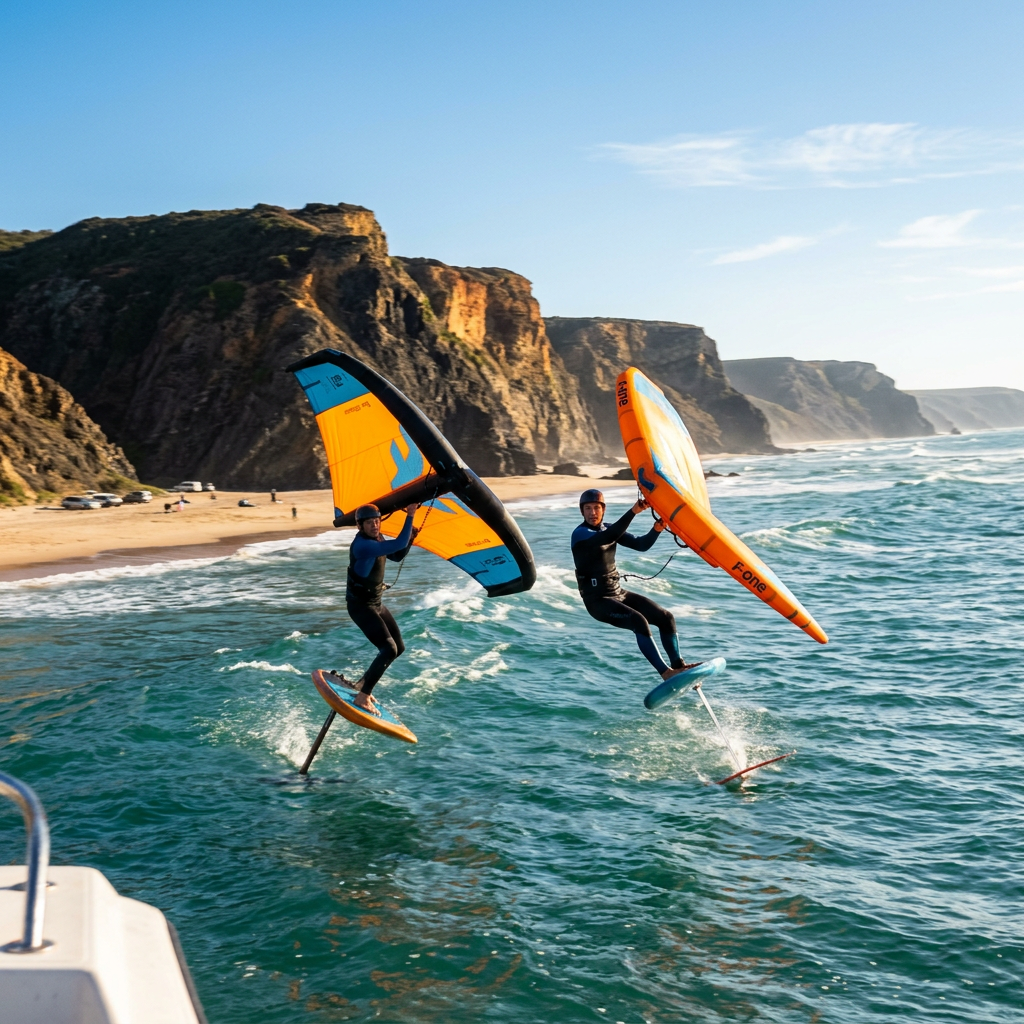 wingfoiling aljezur
