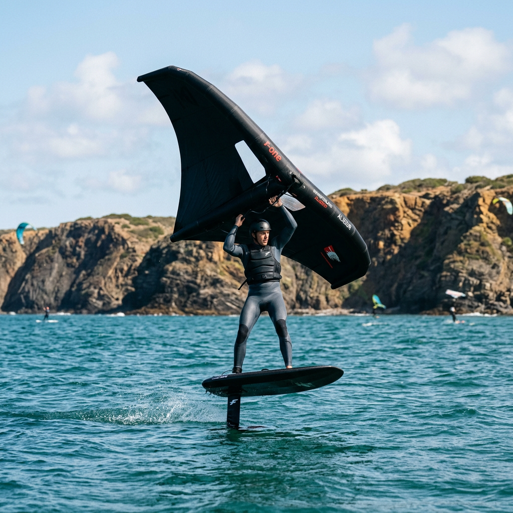 wingfoiling aljezur