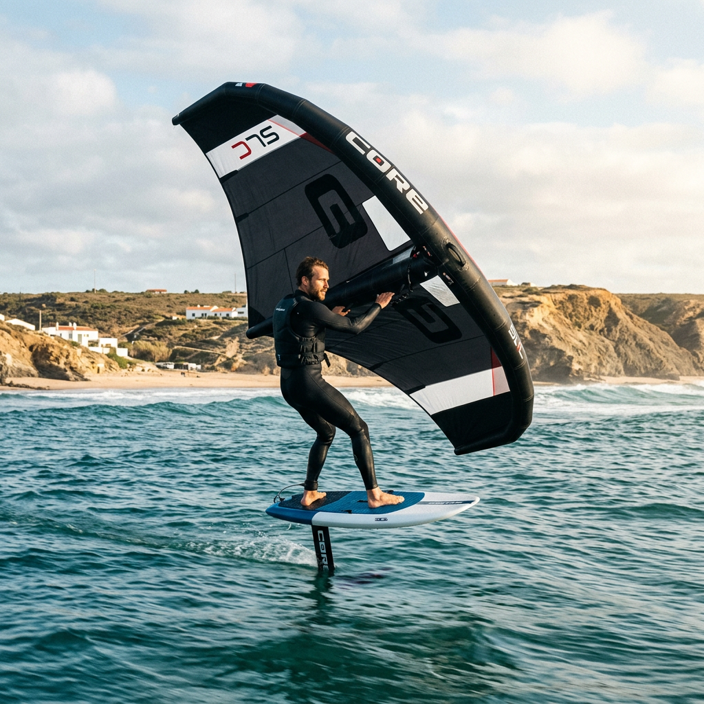 wingfoiling aljezur