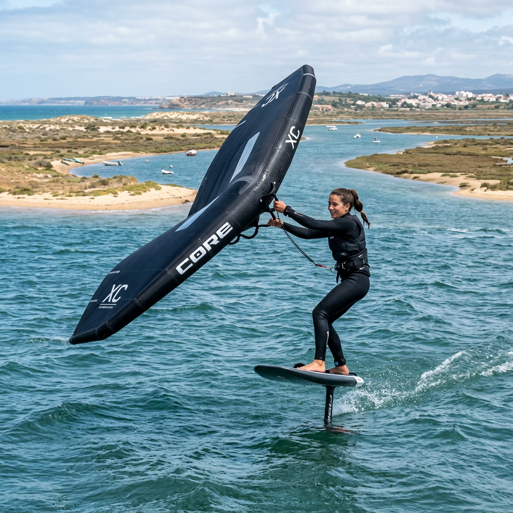 wingfoilen alvor