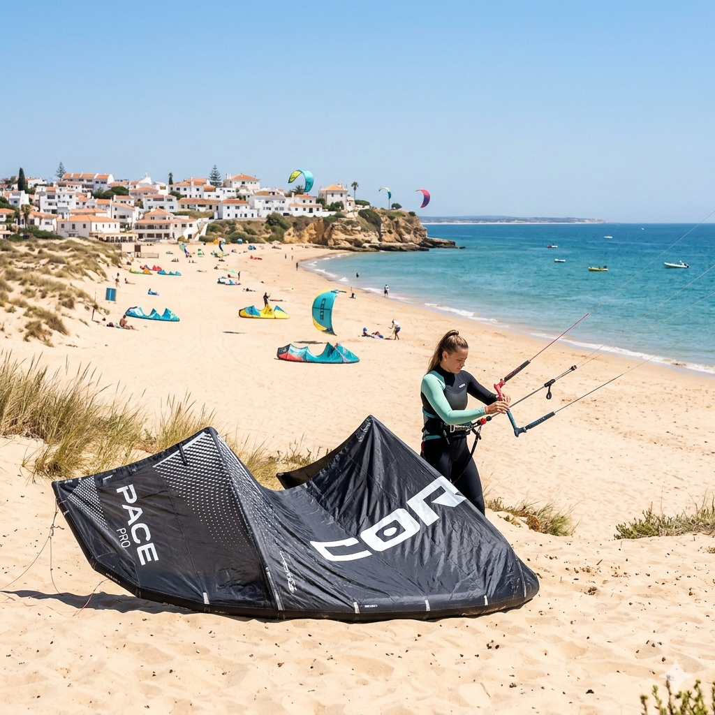 kitesurfen alvor