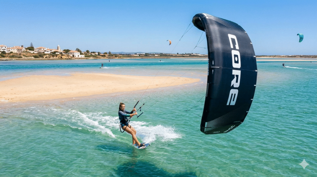 kitesurfen alvor