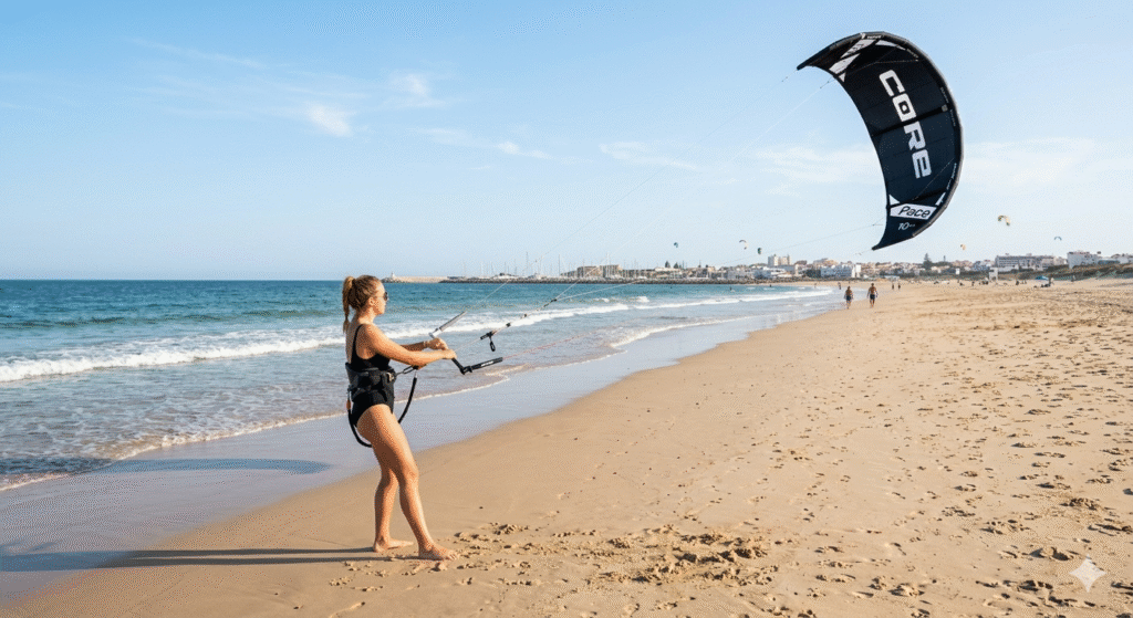 kitesurfing lagos