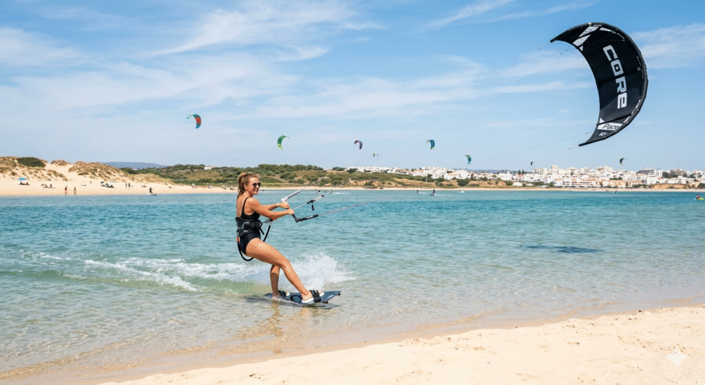 kitesurfing lagos