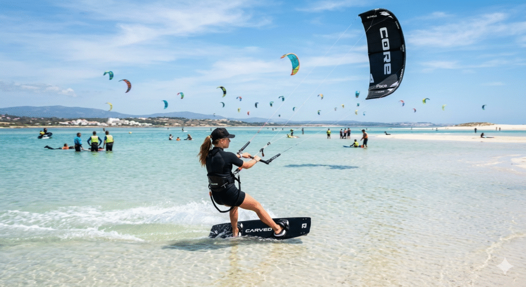 kitesurfing lagos