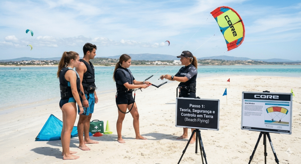 kitesurfing lagos