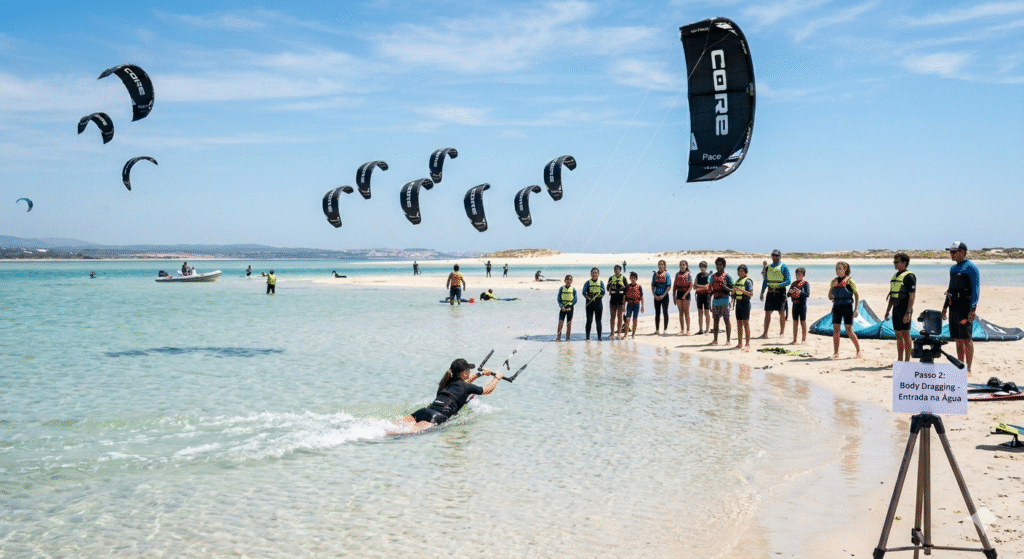 kitesurfing lagos
