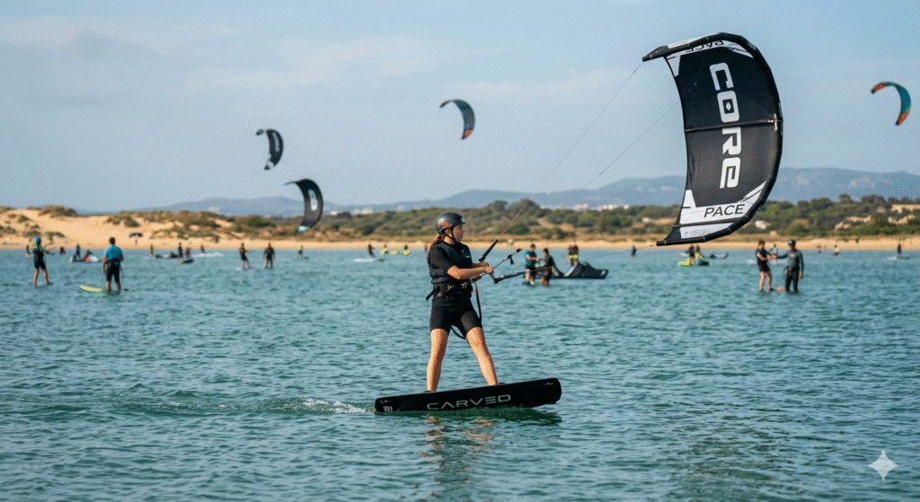 kitesurfing lagos