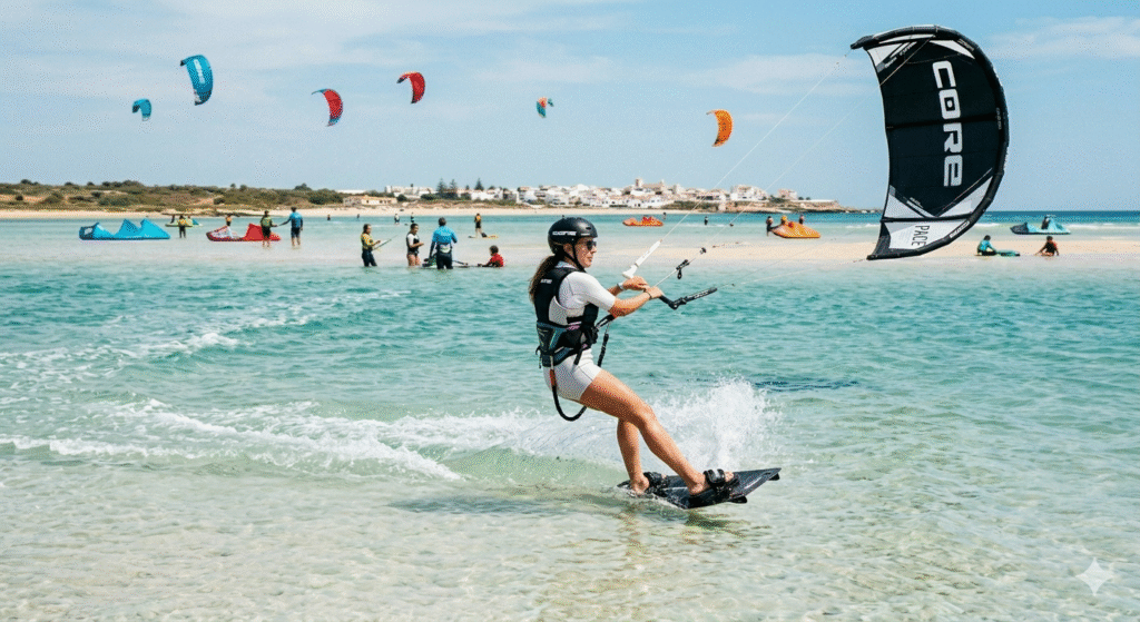 kitesurfing lagos