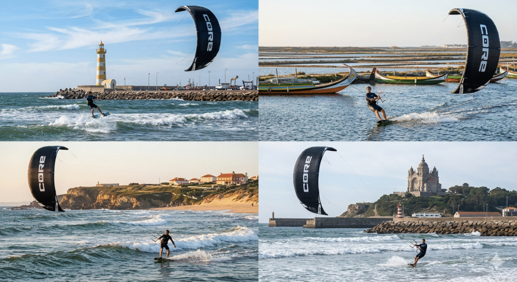 kitesurfing porto gear rental