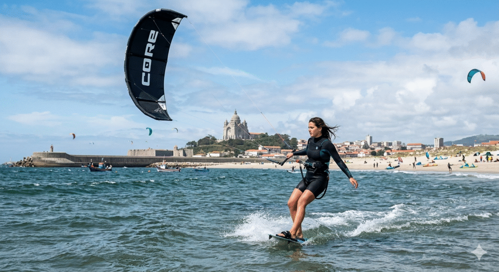 kitesurfing porto cabedelo beach