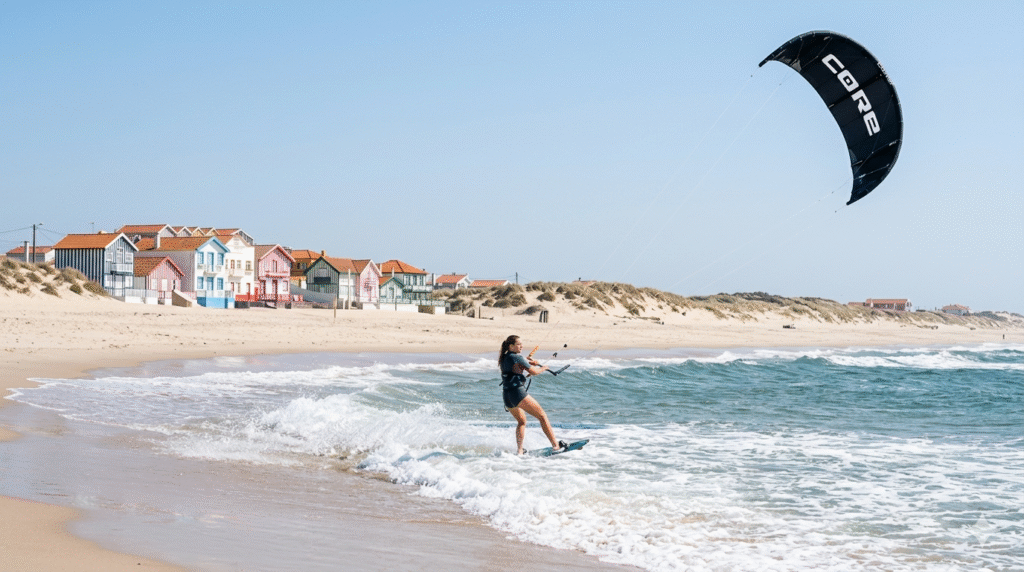 kitesurfing porto Esmoriz & Cortegaça