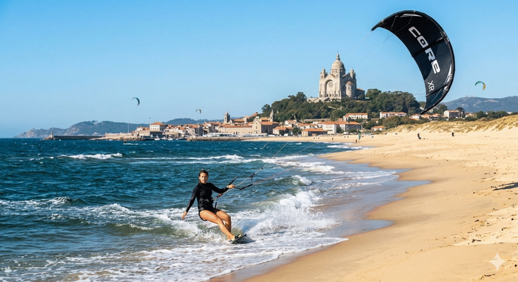 kitesurfing portugal