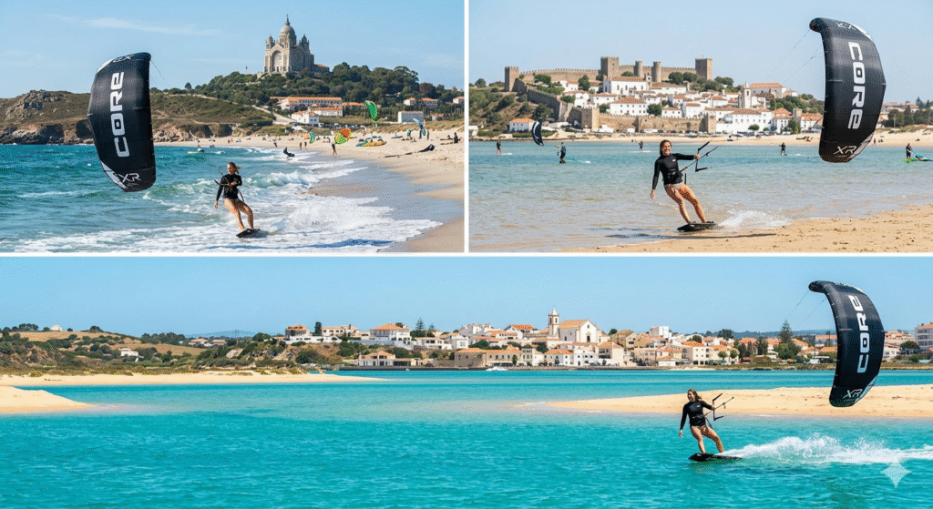 kitesurfing portugal