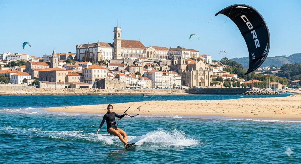 kitesurfing portugal
