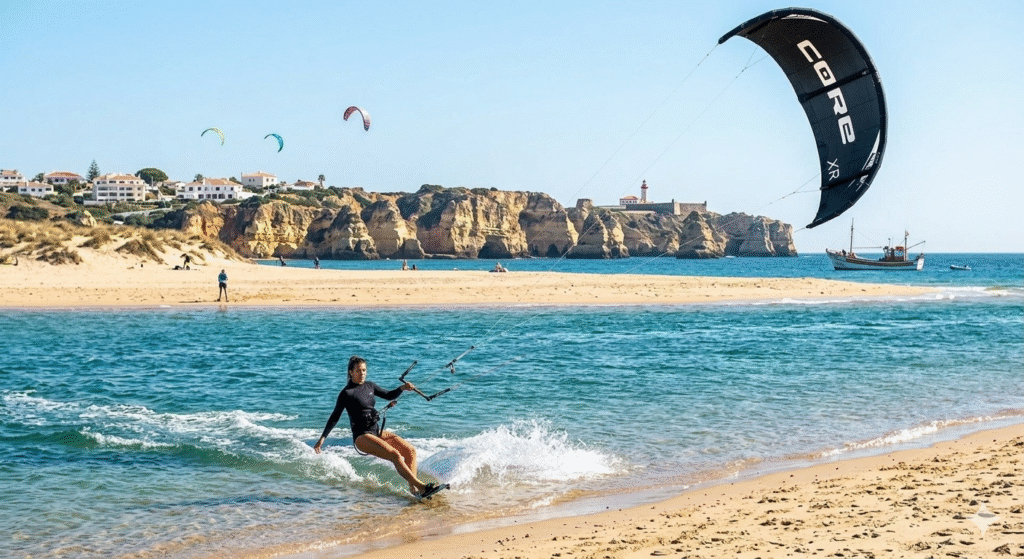 kitesurfing portugal