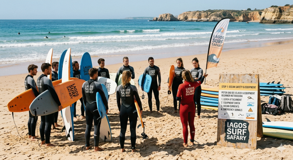 lagos surfing